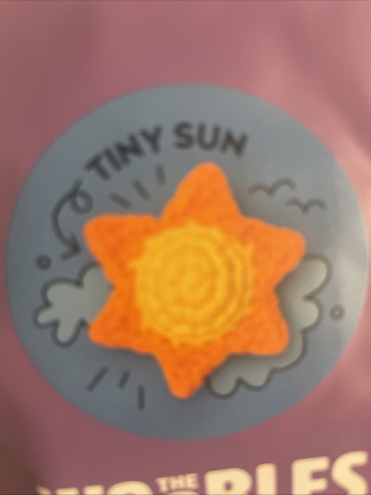 New The Woobles Accessory Tiny Sun