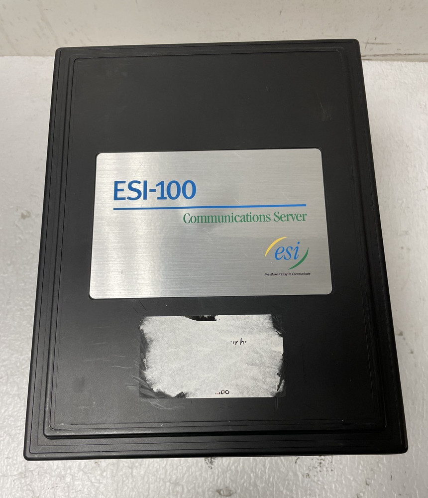 ESI 100 Communication Server For Parts *READ