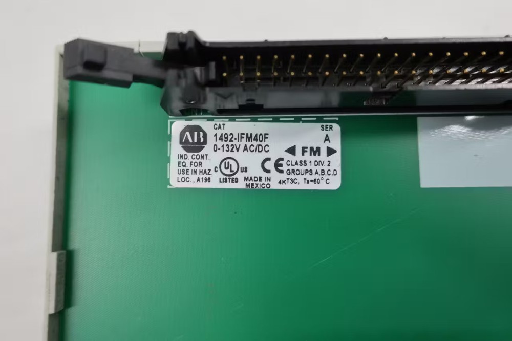 Allen Bradley 1492-IFM40F Interface Module Ser A