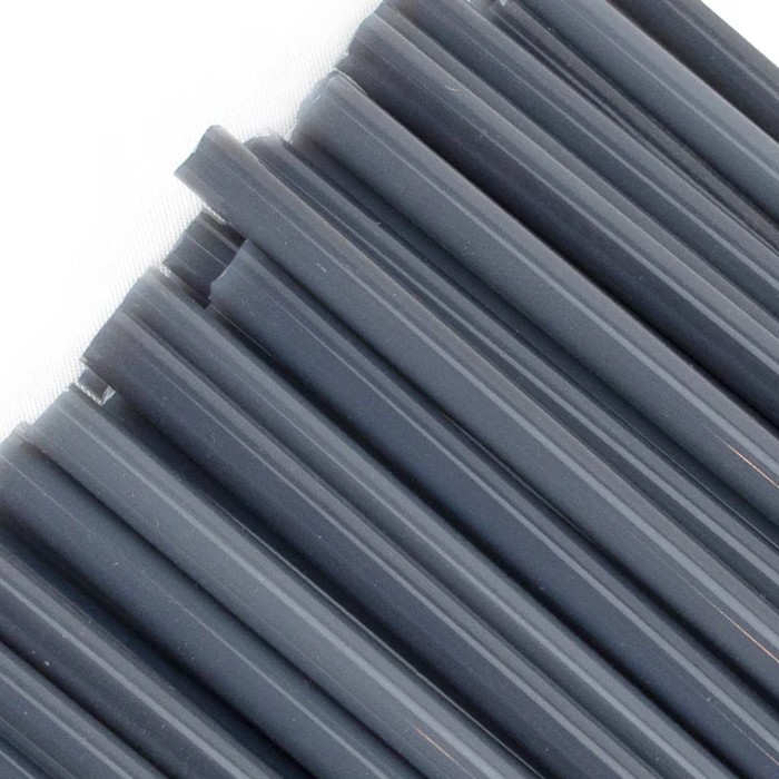Oceanside Glass Rods Pewter Opal 96coe 1lb.Bundle