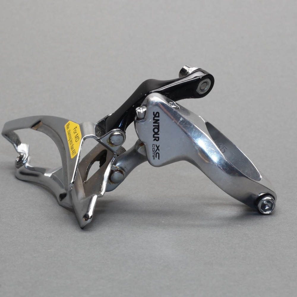 Suntour XC Comp MD Front Derailleur, 1 1/4" 35mm Clamp, Down Pull "microdrive"
