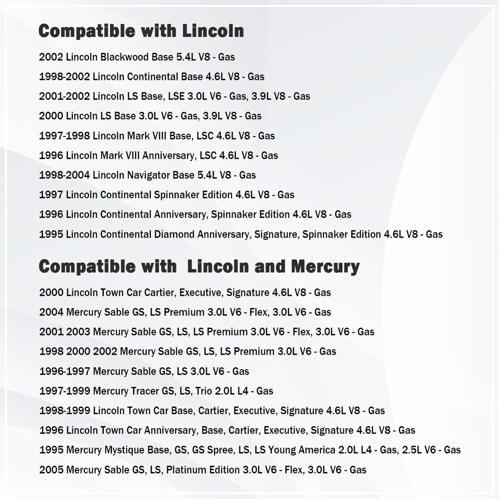 EGR Sensor Compatible with 1994-2010 Ford Lincoln Mercury,Replacement OEM#DPF...
