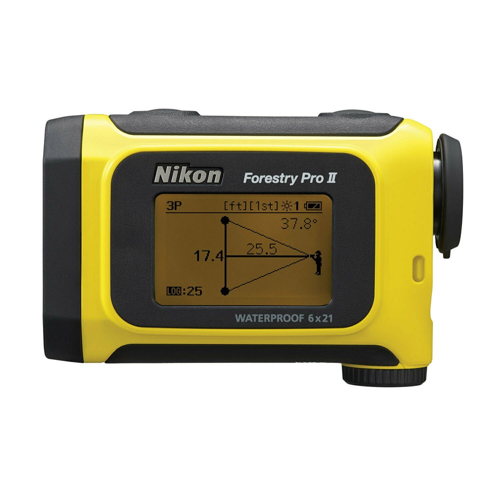 Nikon Forestry Pro II Laser Rangefinder Hypsometer with Tether Bundle