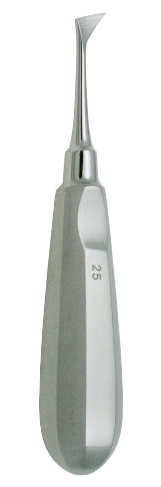 Cryer #25 Root Elevator Medium Stainless Steel Dental Dentist Tools