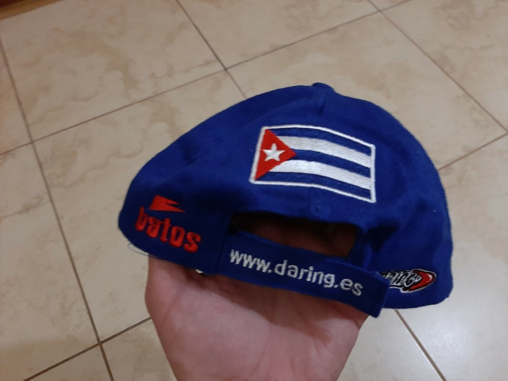 Baseball World Champions HAT BLUE CAP