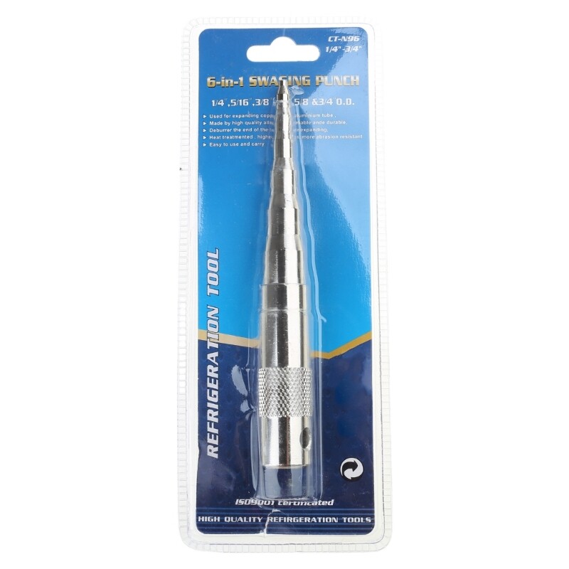 Pipe Expanding Tool Air Conditioner Pipe Expander Swaging Drill Bit Expander
