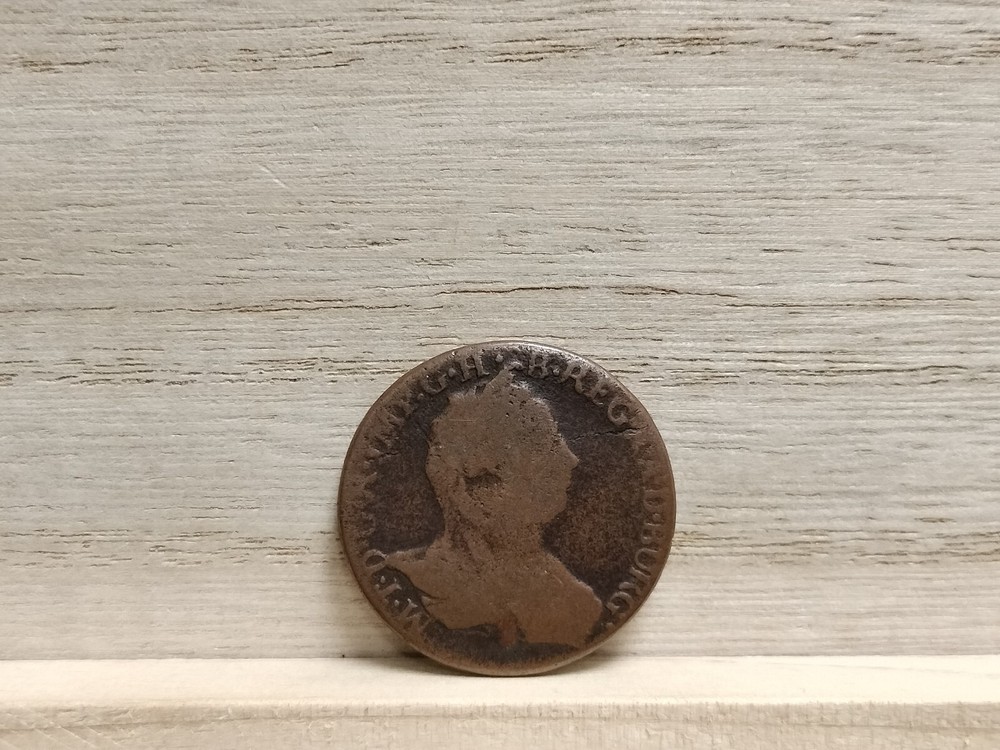 1778 1 Liard Austrian Netherlands Coin