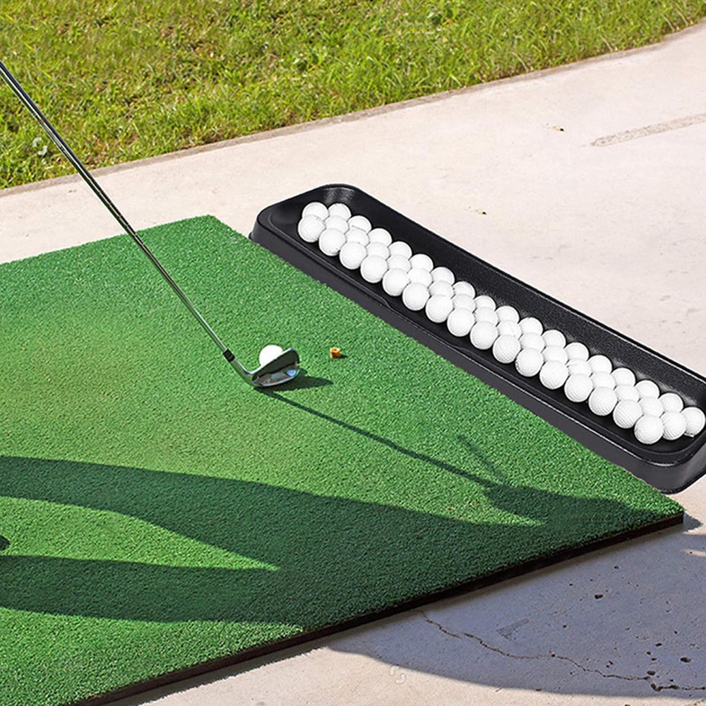 Golf Ball Holder Unbreakable Driving Range Golf Ball Tray Range Practice