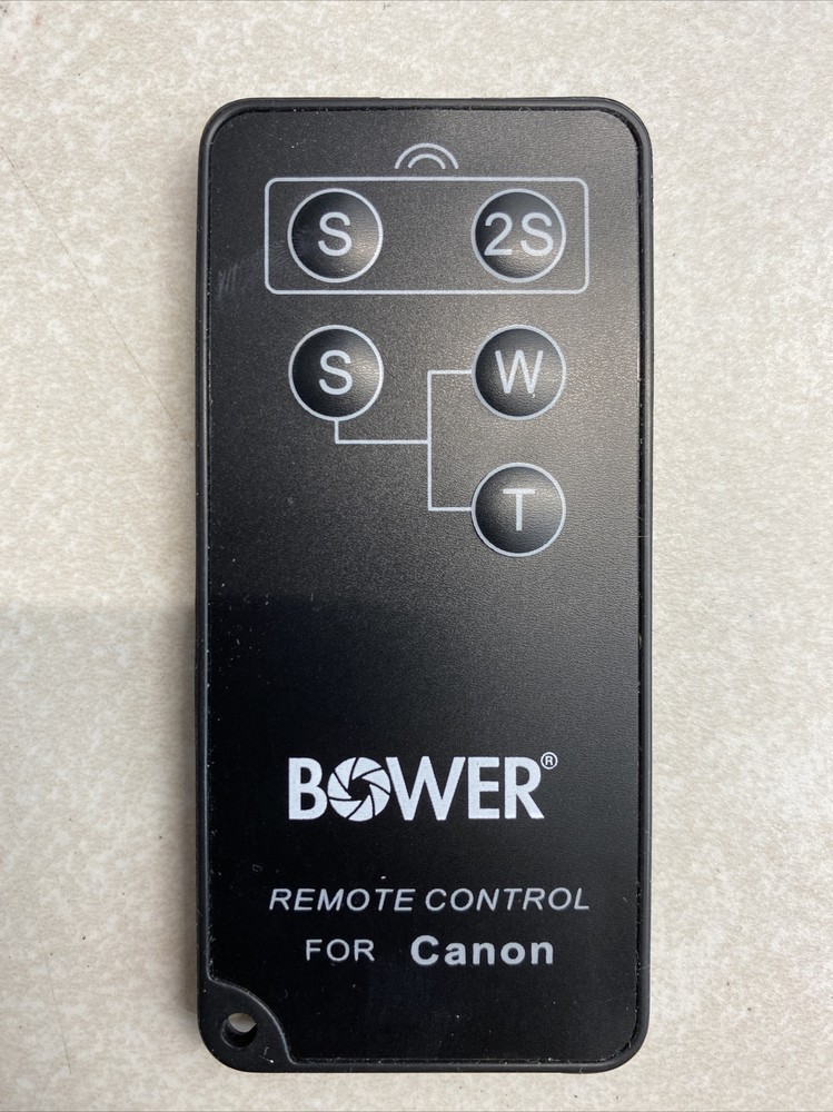Bower RCC Remote Control for Select Canon Digital Cameras