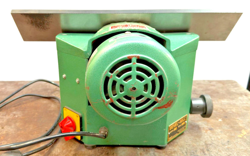 Heck chamfering beveling machine Model VA-400