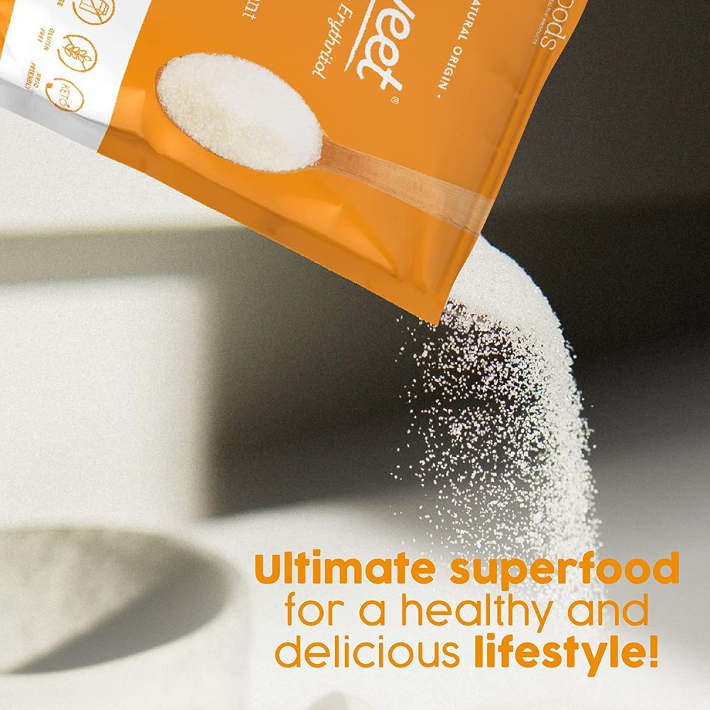 Alusweet 2-Pack Kit Includes (1) Allulose Zero Calorie Sweetener & (1) Allulo...
