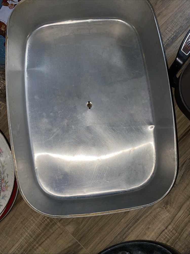 Sears Counter Craft Electric Skillet Buffet Server
