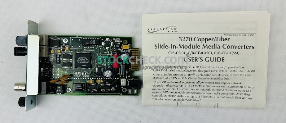 Transition Networks C/B-CF-01(SM) Media Converter