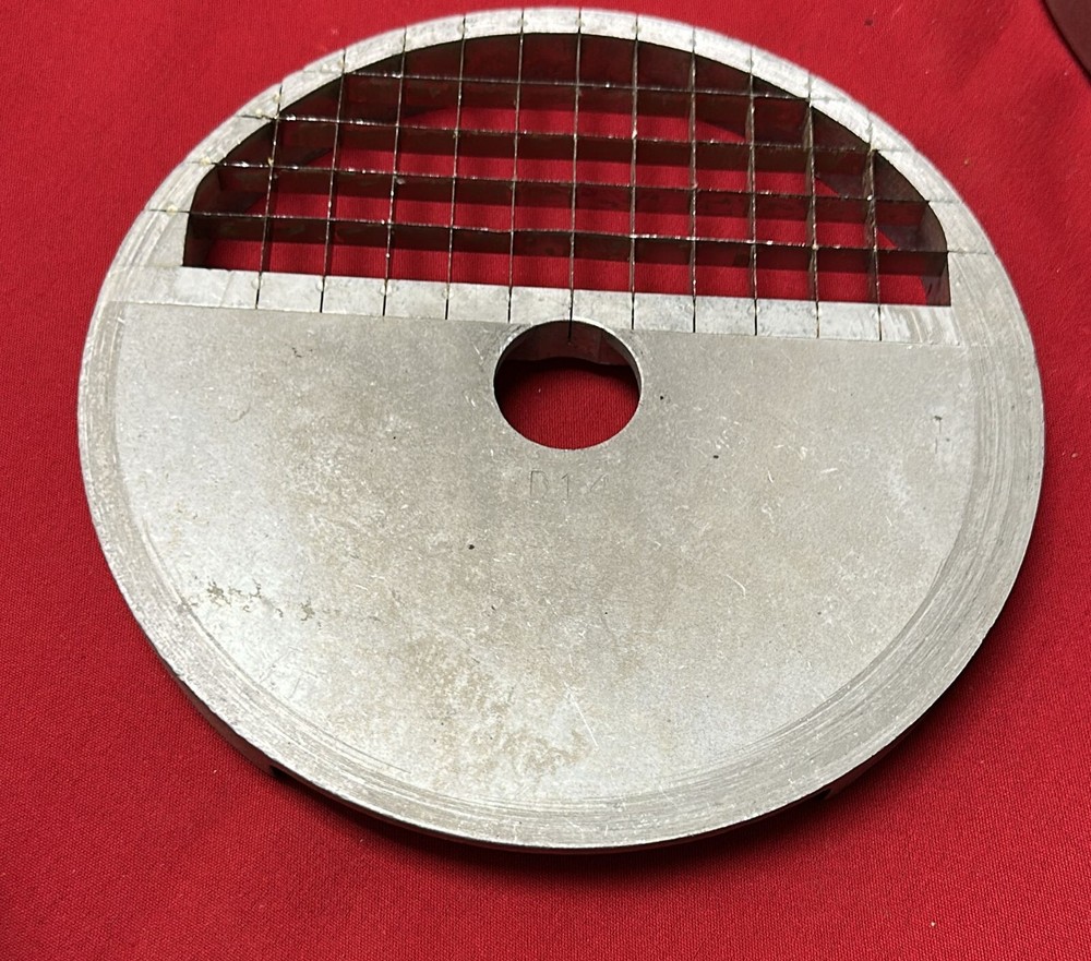 BERKEL FOOD PROCESSOR  DICE DISC D14