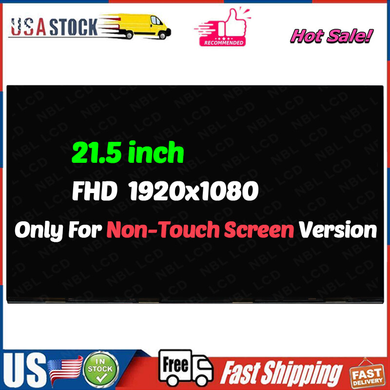 21.5" Screen Replacement For HP Pavilion 22-df0003w LCD Display Panel 1920×1080