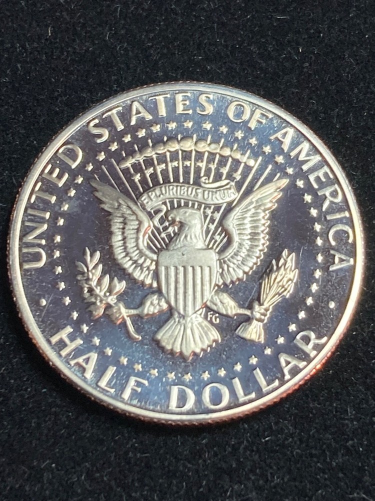 1972 S Proof Half Dollar - KH-72PR-01