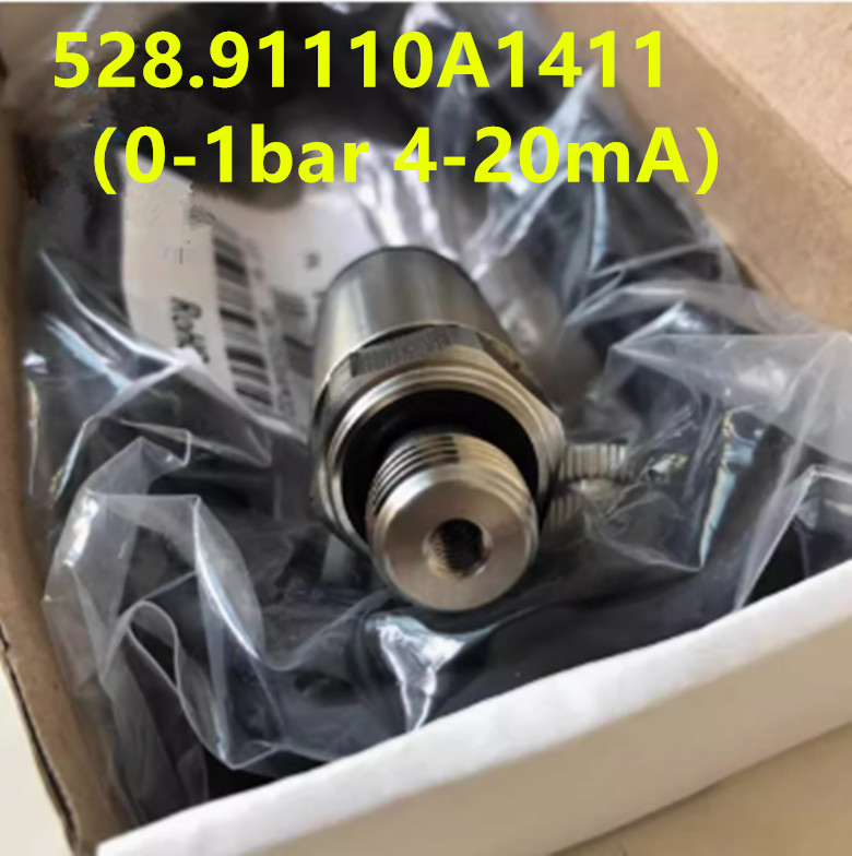 Huba pressure sensor transmitter 528.91110A1411（0-1bar 4-20mA)