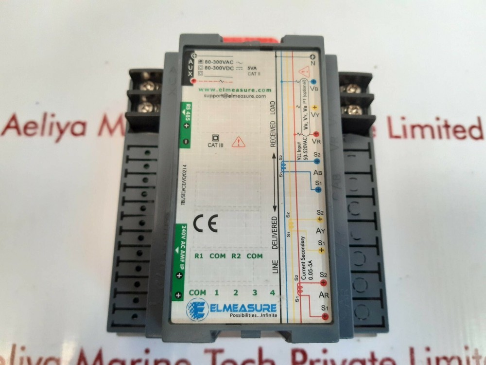 Elmeasure alpha+ hz frequency meter