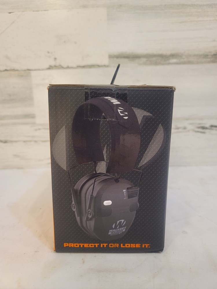 Walkers Razor Electronic Comm Muff with Bluetooth - GWP-RSEQM-BT