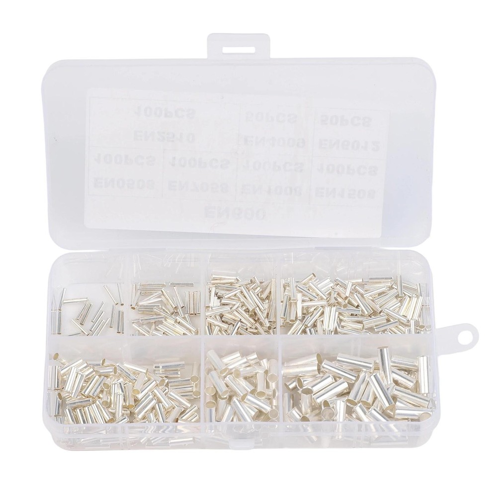 Reliable Electrical Solutions with 600pcs Cold Pressed Copper Terminals