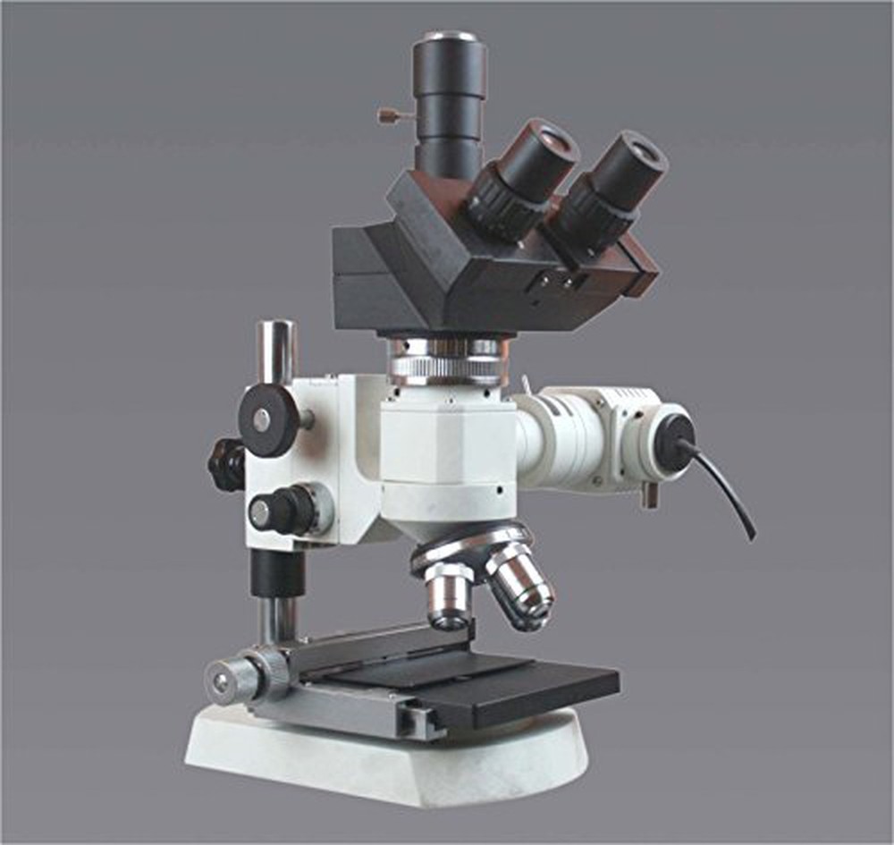 Radical 600x Industrial Metallurgy Reflected Light Microscope with Polarizer