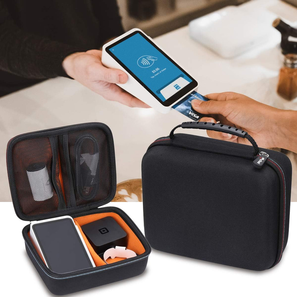 Hard Case for Square Terminal, Printer Paper and Accessories, Case Only
