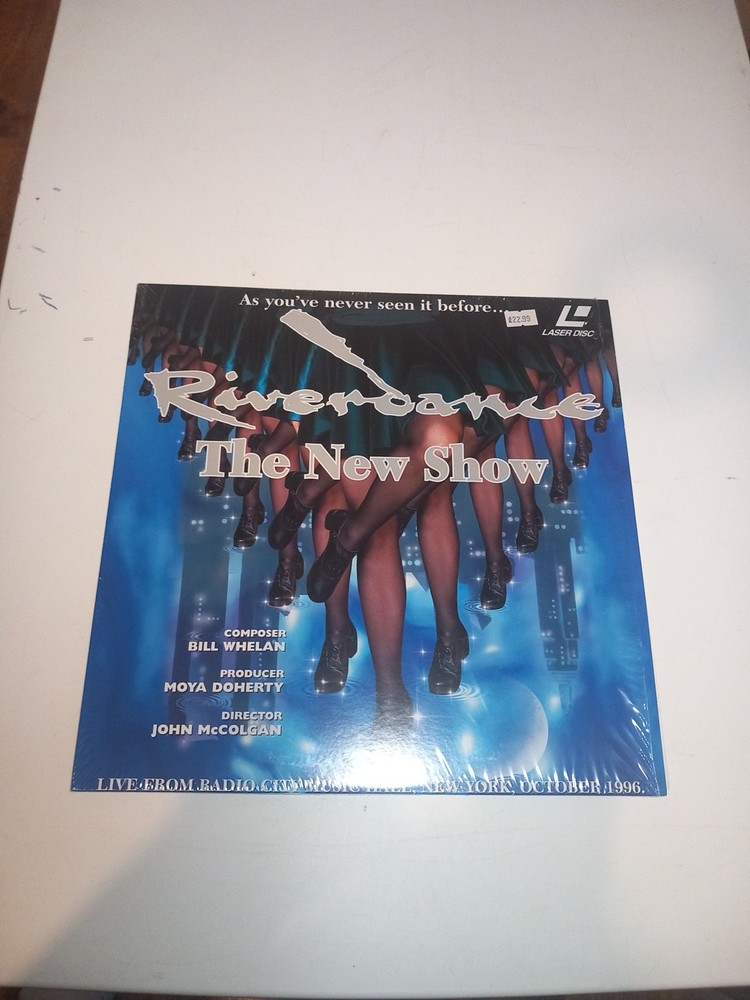 Riverdance The New Show Laserdisc
