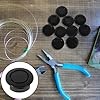 Bumper Sensor Hole Plugs Universal Body Cover