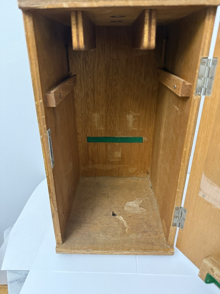 Spencer Scholar Microsope With Wood Case