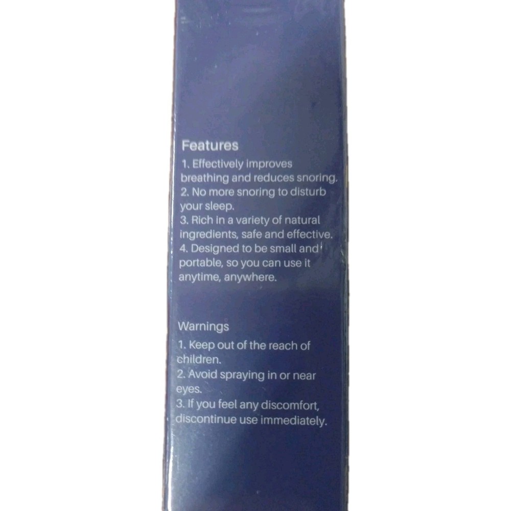 Anti-snore Spray