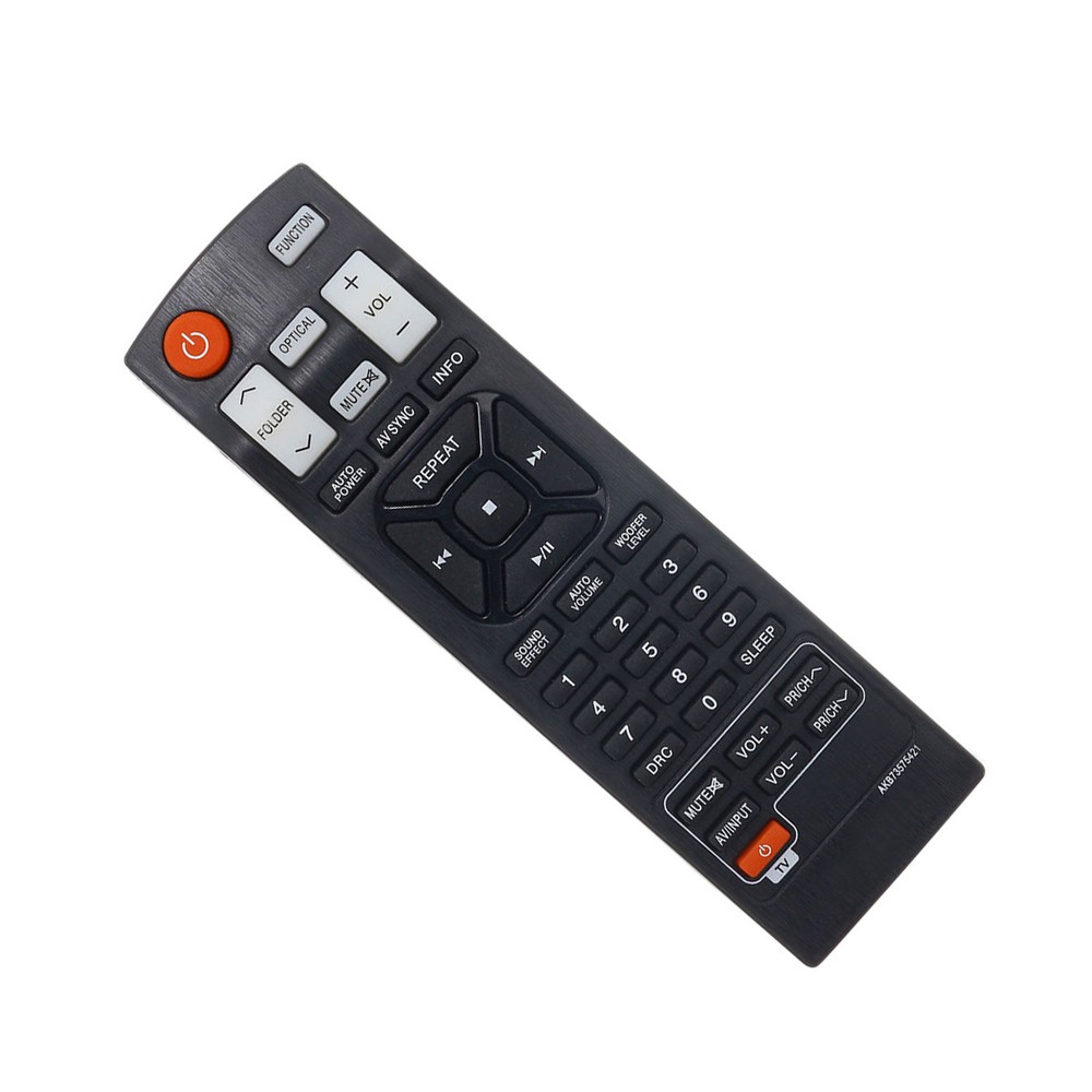 Replacement LG AKB73575421 Sound Bar Remote Control