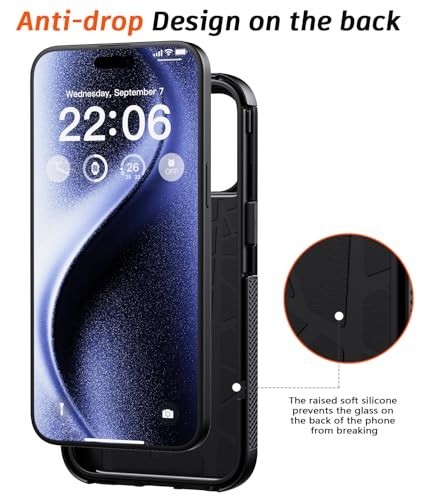 Diverbox for iPhone 15 pro max case - [Compatible with MagSafe] [with Screen Pro