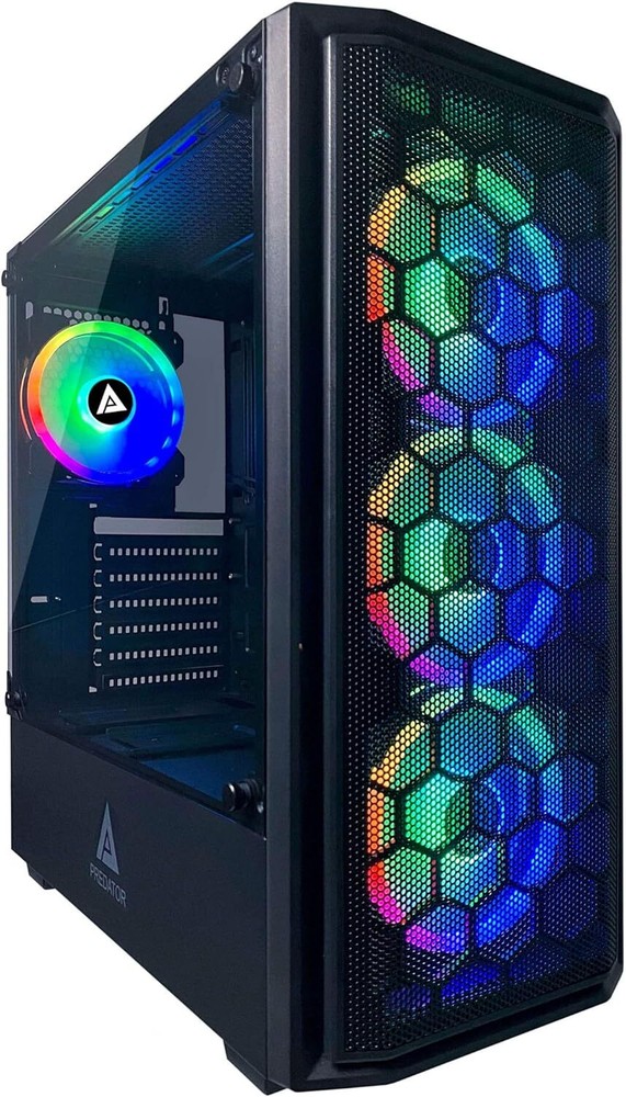 Gaming PC Nvidia Desktop Computer RTX 4070 4060Ti 4060 GeForce AMD Ryzen WIFI !