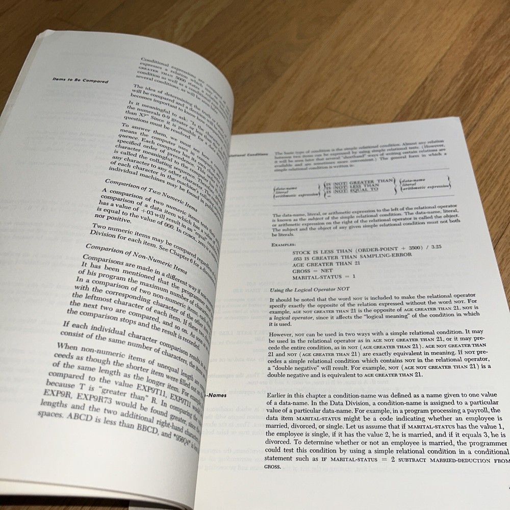 1961 IBM SYSTEMS REFERENCE LIBRARY - COBOL GENERAL INFORMATION