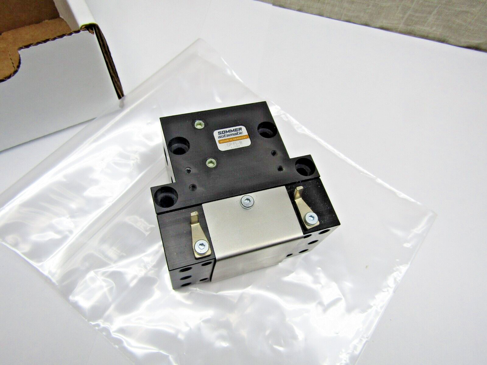 Sommer Automatic GP75-B Parallel Gripper Pneumatic *NEW*