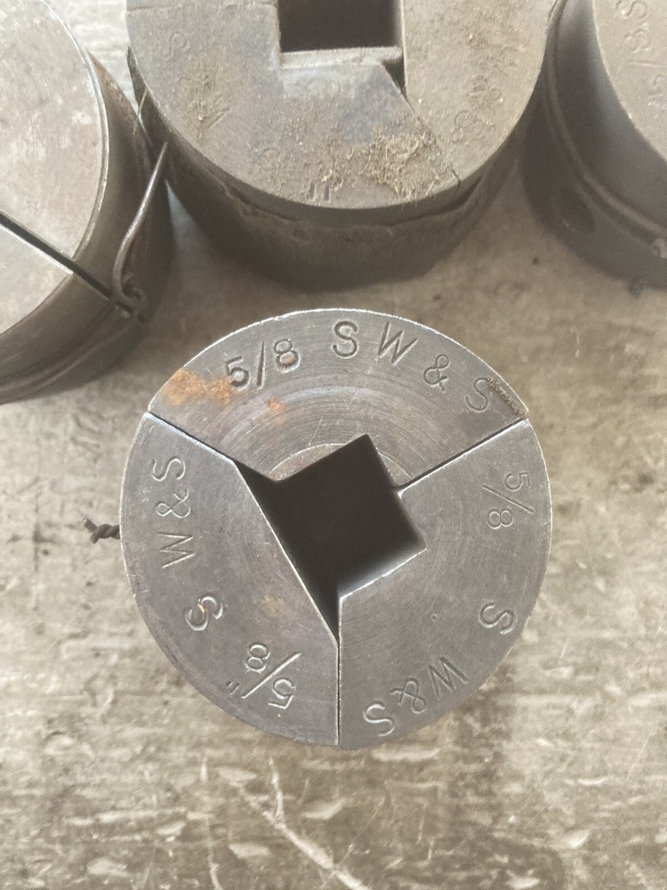 WARNER & SWASEY #3 COLLET PADS SQUARE 5/8"