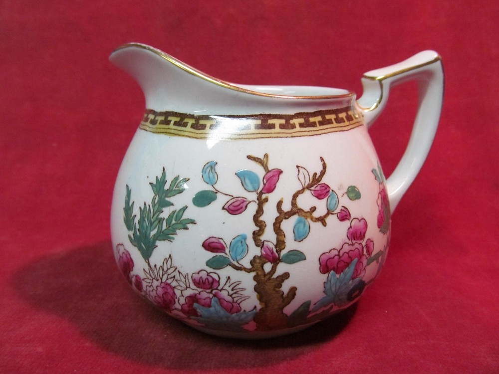 INDIAN TREE SOHO POTTERY CREAMER COBRIDGE ENGLAND