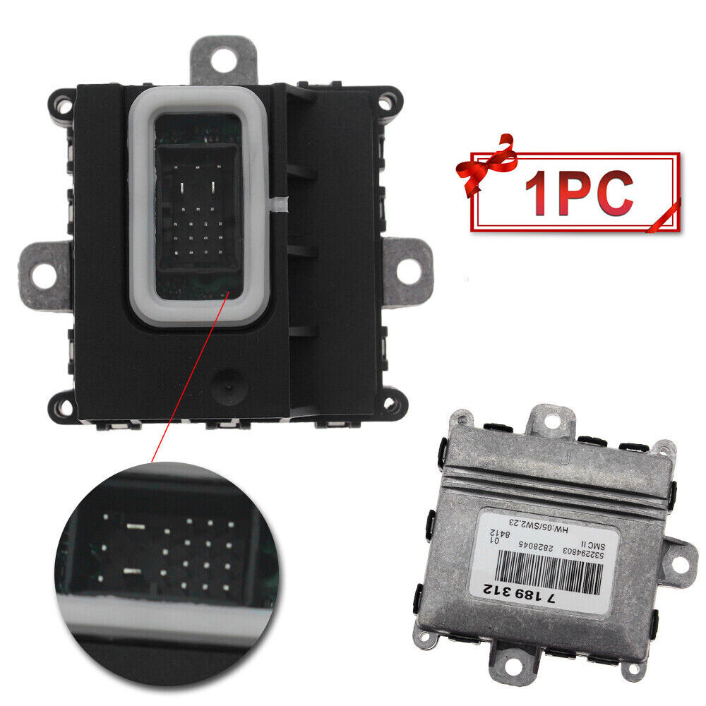 NEW Headlight Adaptive Drive Control Unit Module 7189312 For BMW E60 E65 E66 E90