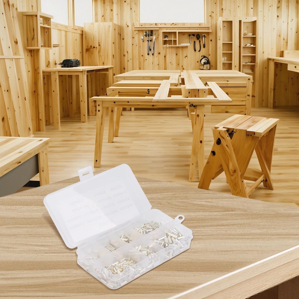 Reliable Electrical Solutions with 600pcs Cold Pressed Copper Terminals