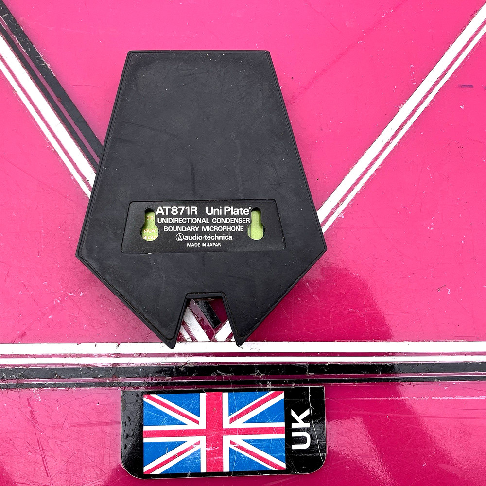 Audio-Technica AT871R UniPlate Boundary Microphone (used)