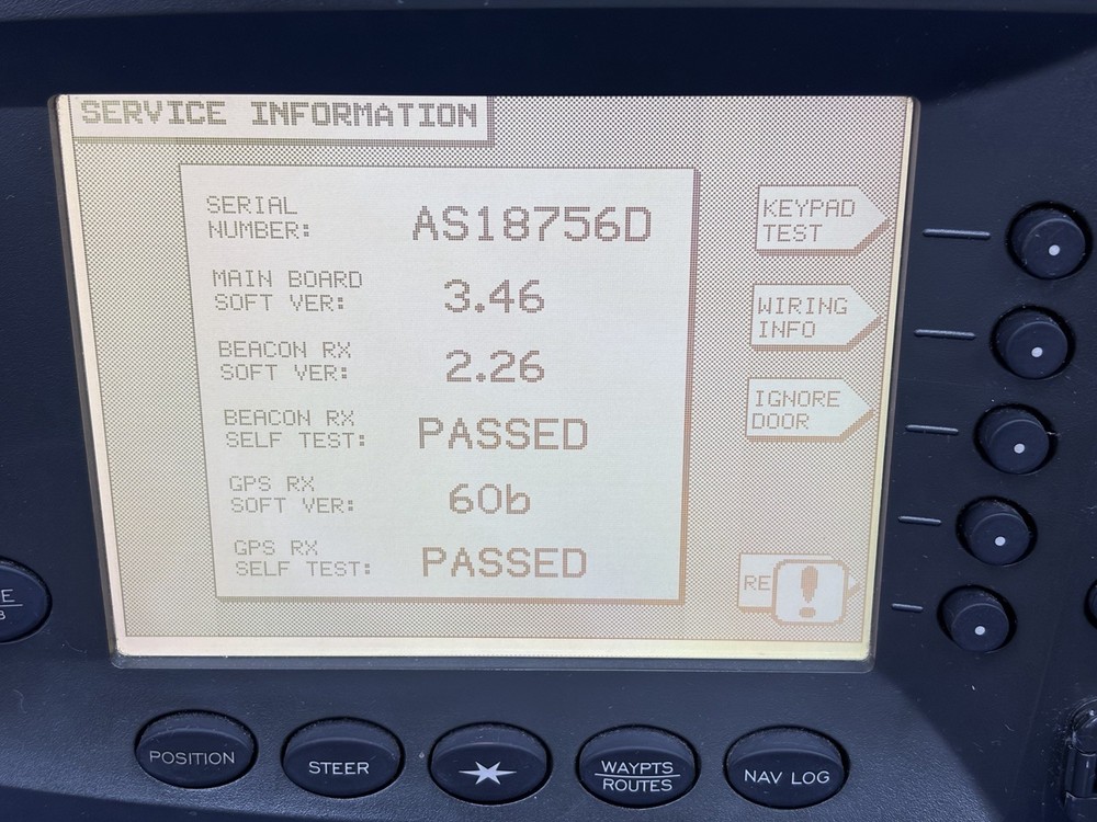 Northstar 951x DGPS / GPS Chartplotter Display - Fully Tested & Working