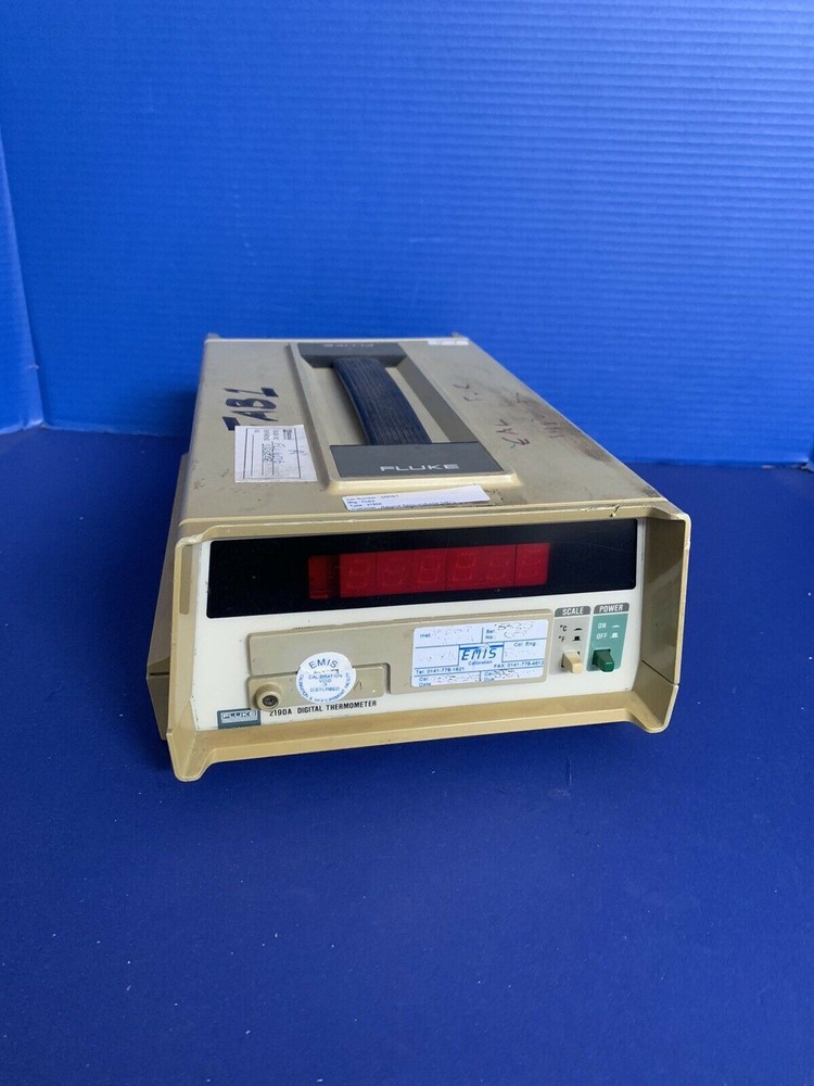 Fluke 2190A Digital Thermometer, Used