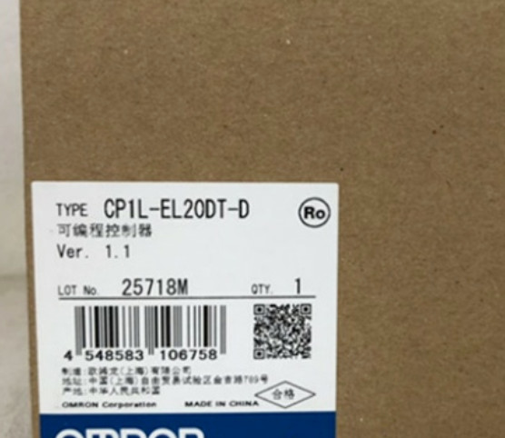 New in box Omron CP1L-EL20DT-D PLC Module CP1LEL20DTD