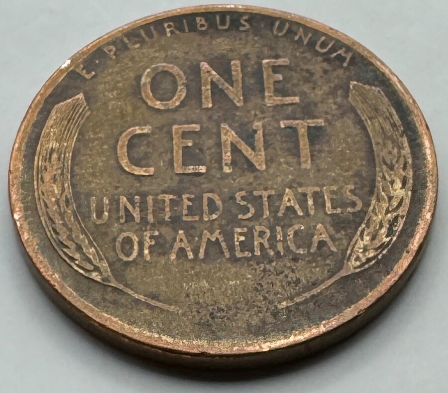 1941 Lincoln Wheat Cent Penny - 1C - One Cent - Lamination Error - Ships Free