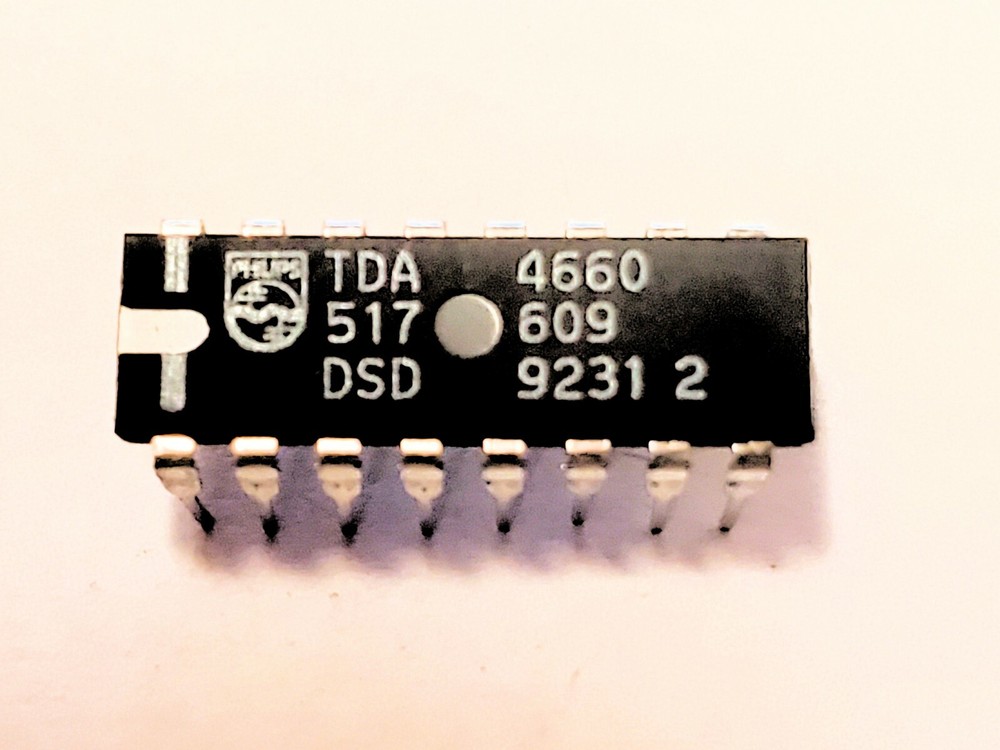TDA4660 "Original" Philips IC  IC 1  pc