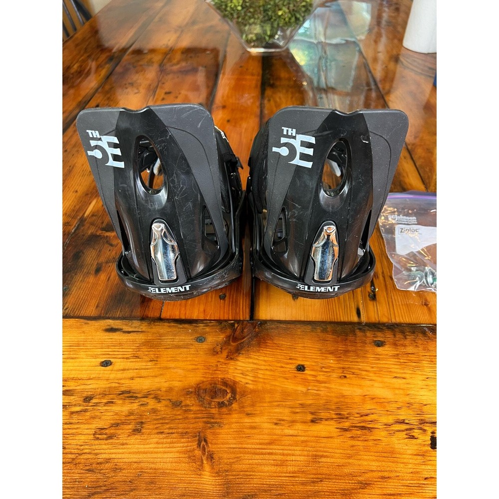 5th Element Stealth 3 Bindings Black and silver