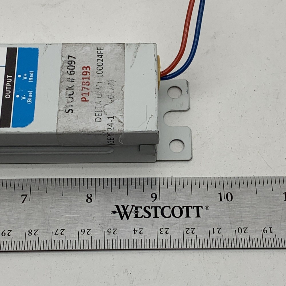 Delta Electronics USVI-100024FE Constant Voltage LED Driver 24V 4.15A 99.6W