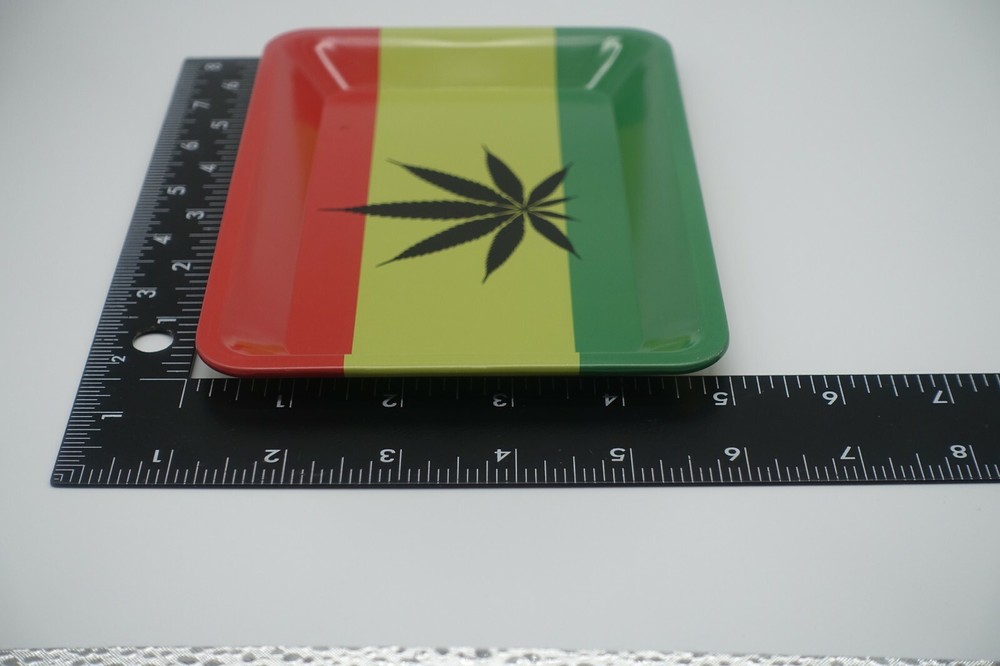 Rasta 5" x 7" Decorative Remote Table Exotic Decoration Snack