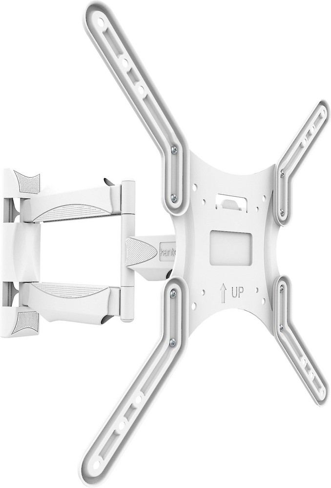 Kanto M300W Articulating Mount for Small/Medium TVs - White