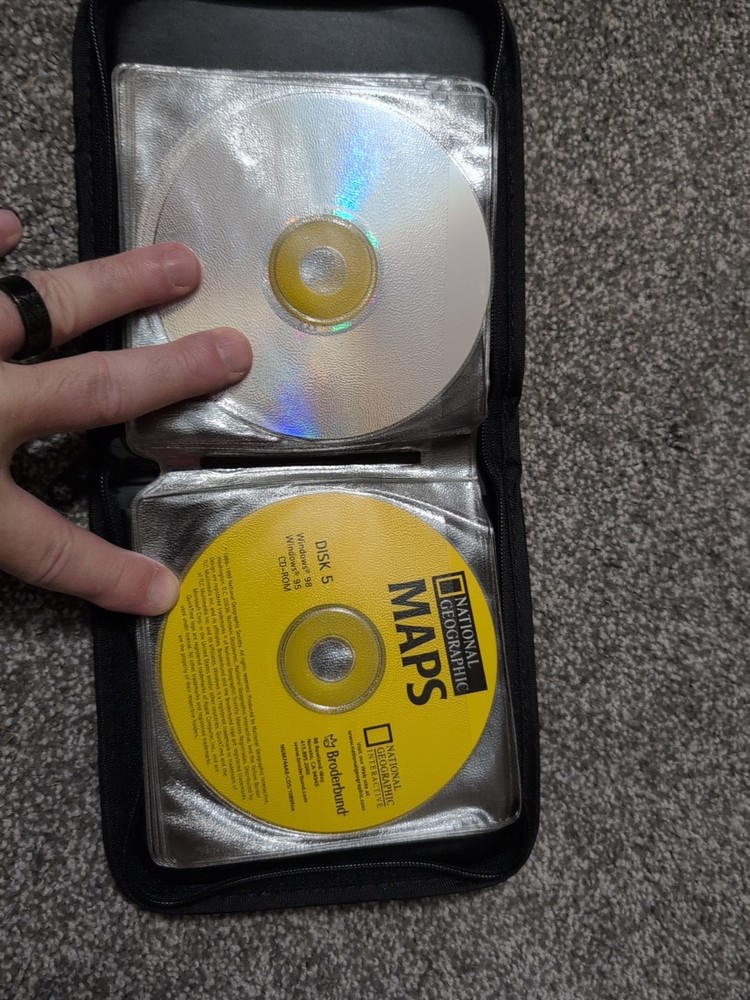 National Geographic Maps Broderbund Software